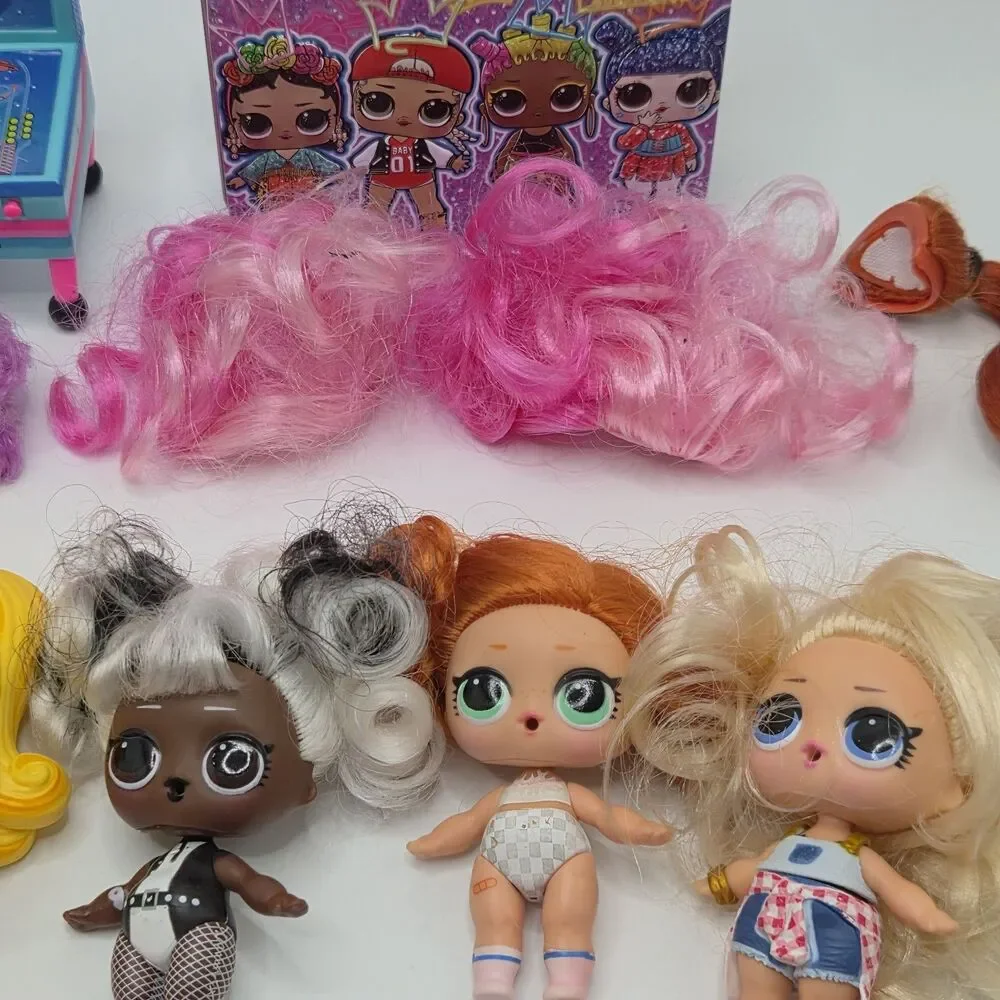 L.O.L. Surprise! Doll Lot – 39 LOL Dolls, Pets & Babies Plus Accessories